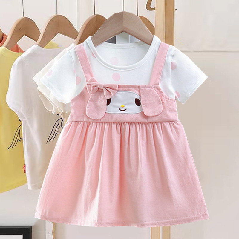 Gaun Princess anak perempuan b - Summer Loving Kids Clothing ulasan dan harga