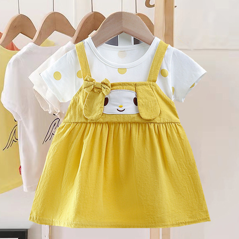 Gaun Princess anak perempuan b - Summer Loving Kids Clothing ulasan dan harga