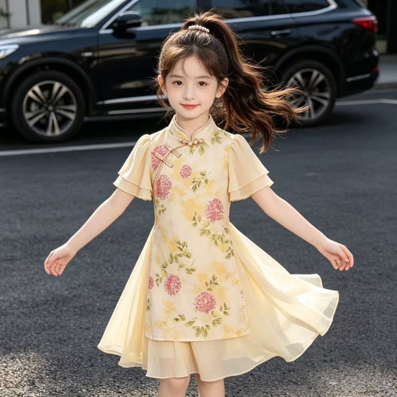 Gaun Musim Panas Baru untuk An - Summer Loving Kids Clothing ulasan dan harga
