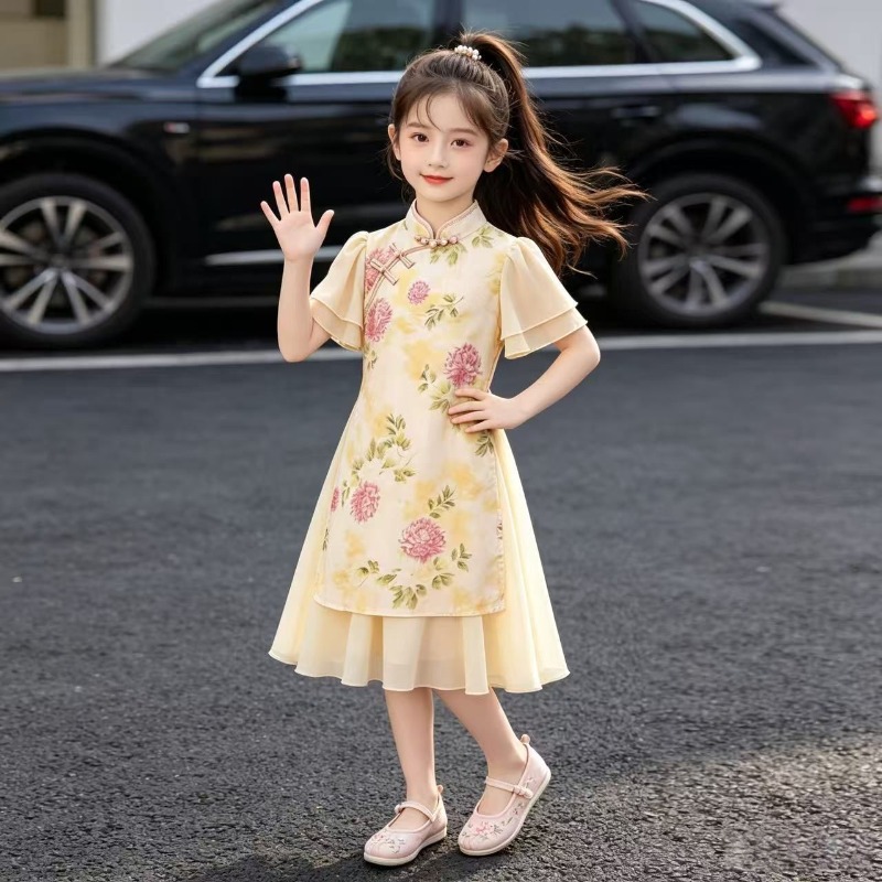 Gaun Musim Panas Baru untuk An - Summer Loving Kids Clothing ulasan dan harga