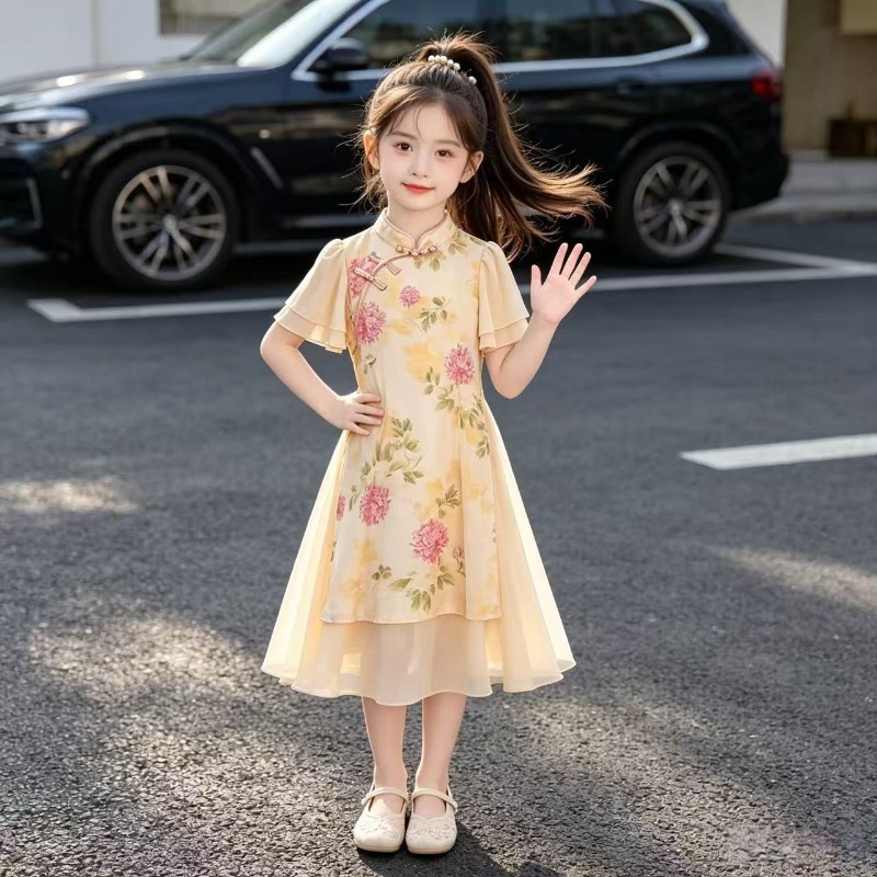Gaun Musim Panas Baru untuk An - Summer Loving Kids Clothing ulasan dan harga