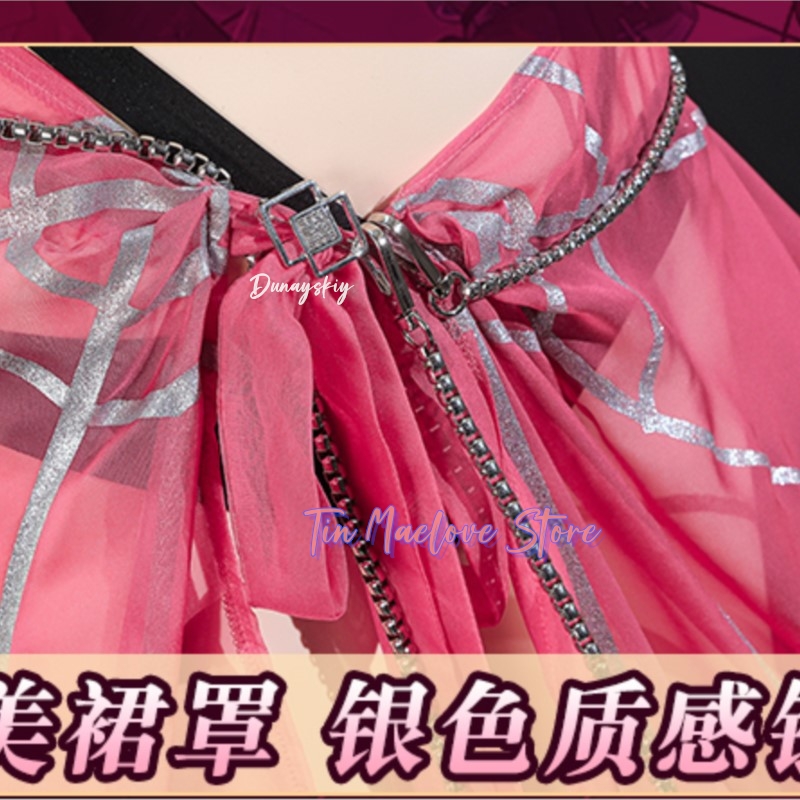 Kostum Cosplay Kafka Baju Rena - Summer Clothing Sets Women ulasan dan harga