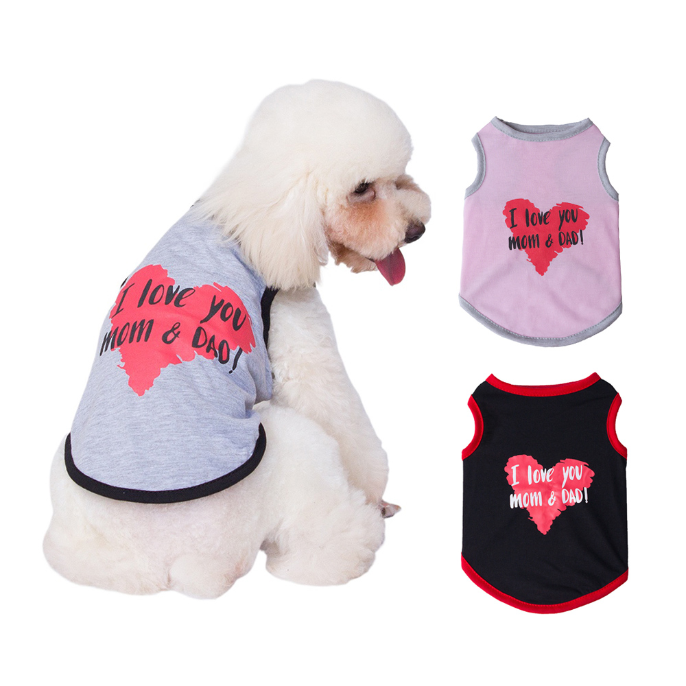 Rompi Tanpa Lengan Anjing Kuci - Summer Loving Clothing ulasan dan harga