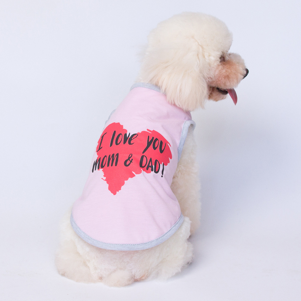 Rompi Tanpa Lengan Anjing Kuci - Summer Loving Clothing ulasan dan harga