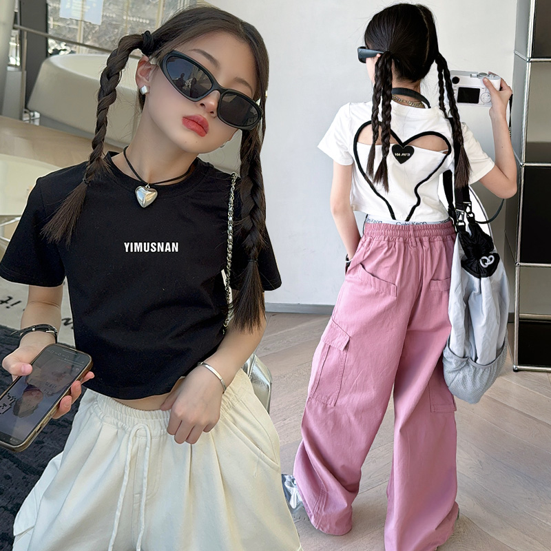 Kaus anak perempuan anak-anak  - Summer Loving Kids Clothing ulasan dan harga