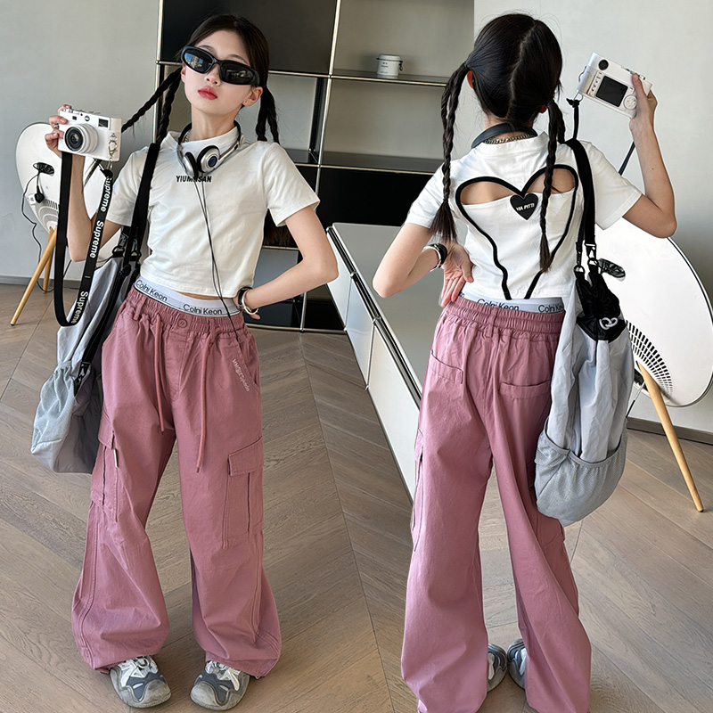 Kaus anak perempuan anak-anak  - Summer Loving Kids Clothing ulasan dan harga