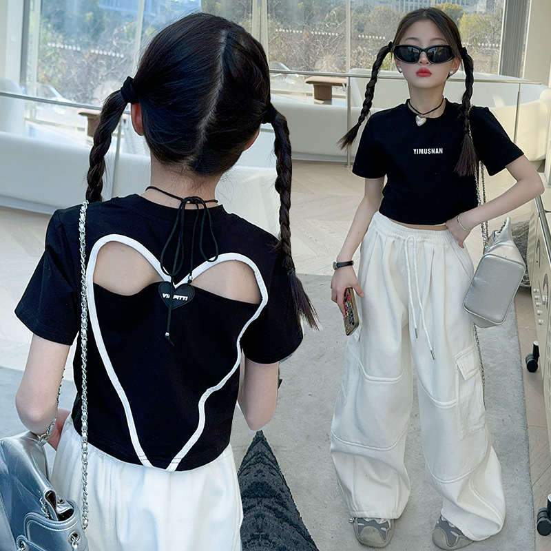 Kaus anak perempuan anak-anak  - Summer Loving Kids Clothing ulasan dan harga