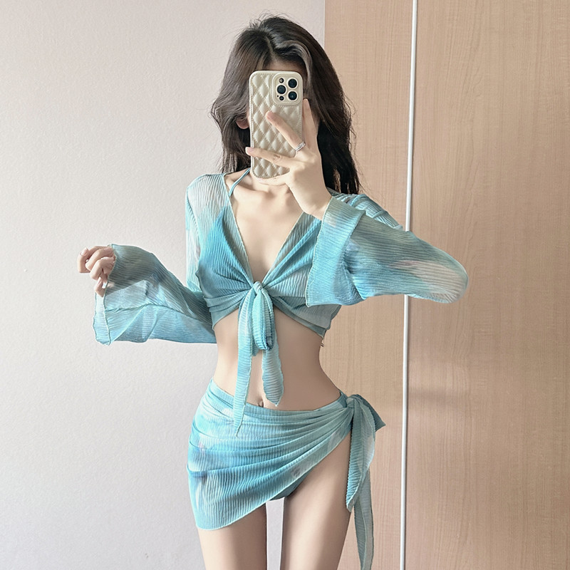 Set Baju Renang Dua Potong Wan - Bikini Set Push Up ulasan dan harga
