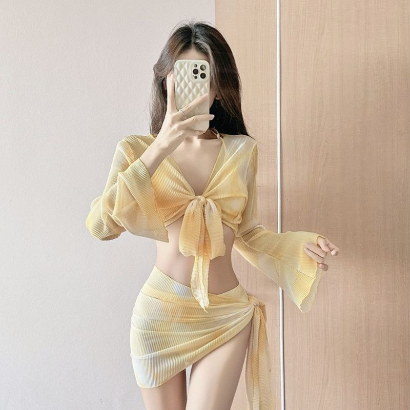Set Baju Renang Dua Potong Wan - Bikini Set Push Up ulasan dan harga