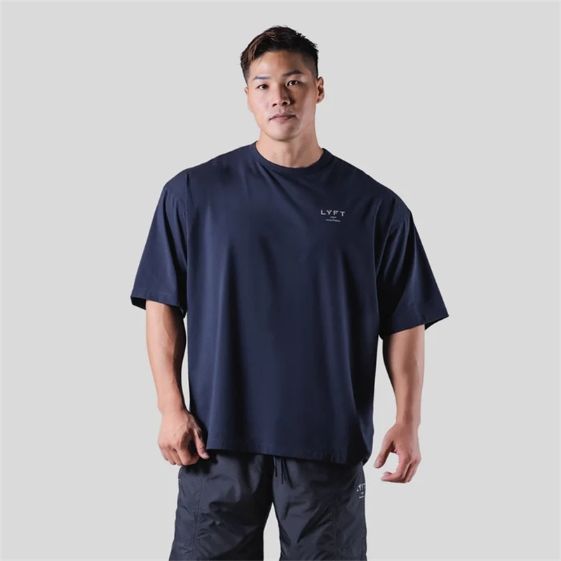 JP&UK Brand Men T-shirt Kasual - Summer Clothing Uk Men ulasan dan harga
