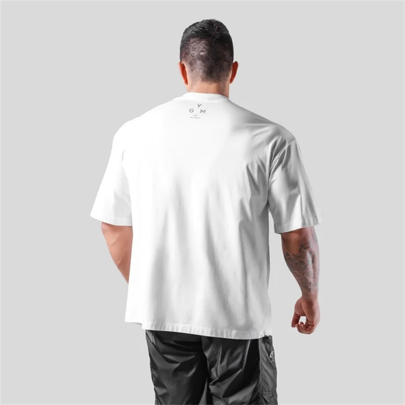 JP&UK Brand Men T-shirt Kasual - Summer Clothing Uk Men ulasan dan harga