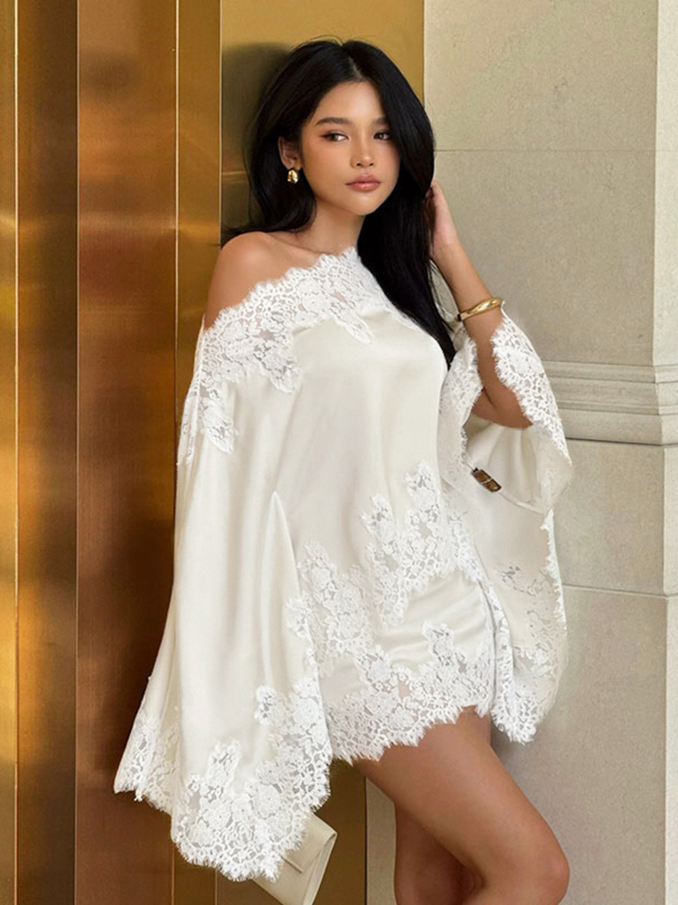 Setelan Rok dan Kemeja Wanita  - Off Shoulder Blouse ulasan dan harga