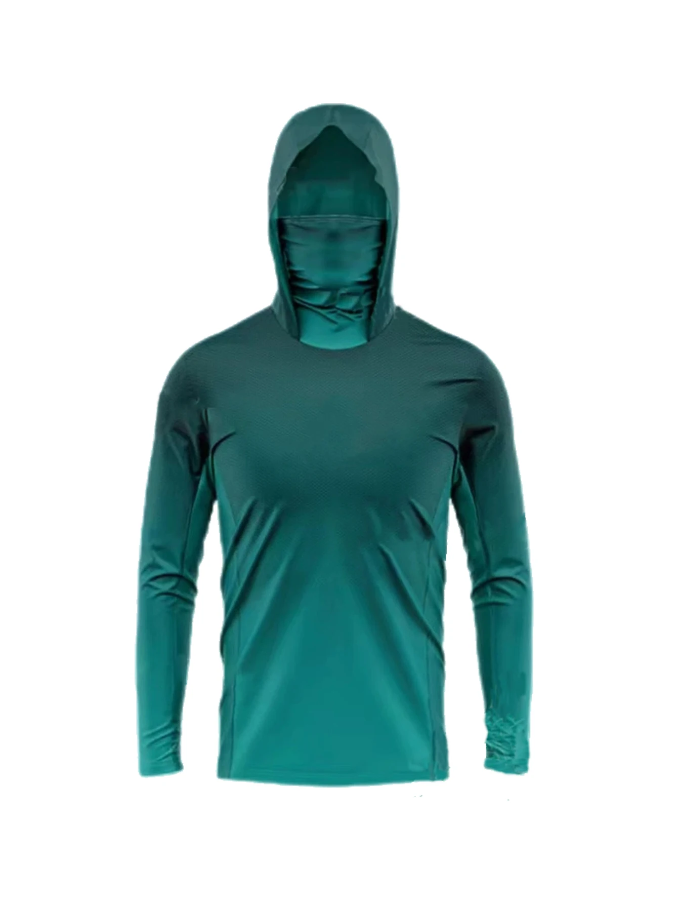 Hoodie Pancing Lengan Panjang  - Summer Clothes ulasan dan harga
