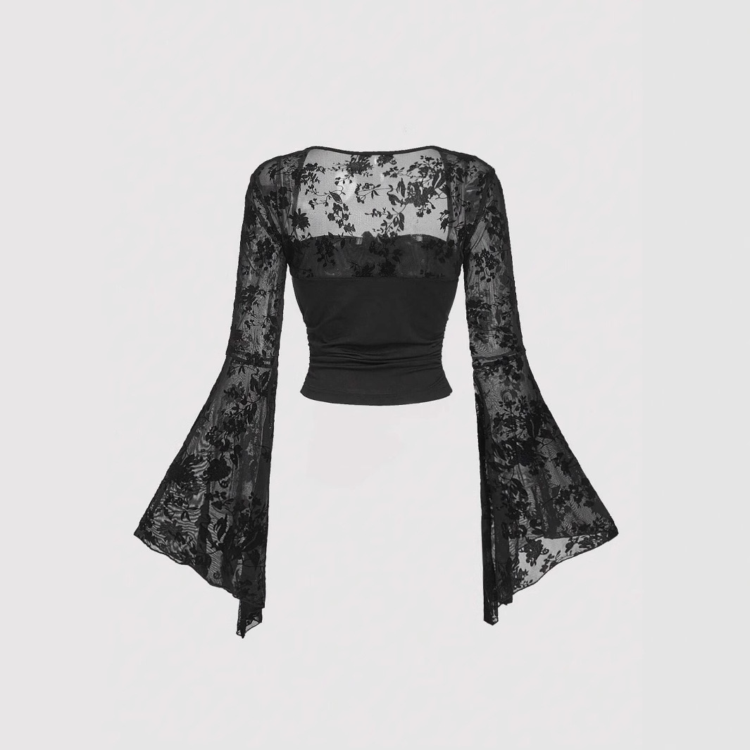 Kaos Gothic Seksi Berbahan Lac - Summer Goth Clothing ulasan dan harga