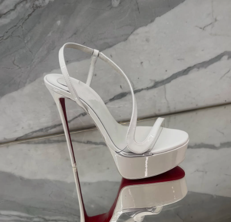 Sandal Stiletto Platform Kulit - Summer Holiday Clothing Women ulasan dan harga
