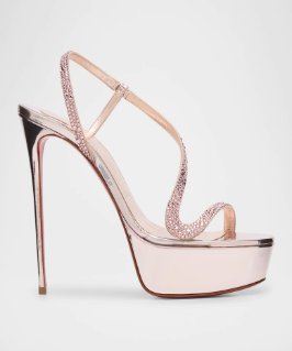 Sandal Stiletto Platform Kulit - Summer Holiday Clothing Women ulasan dan harga
