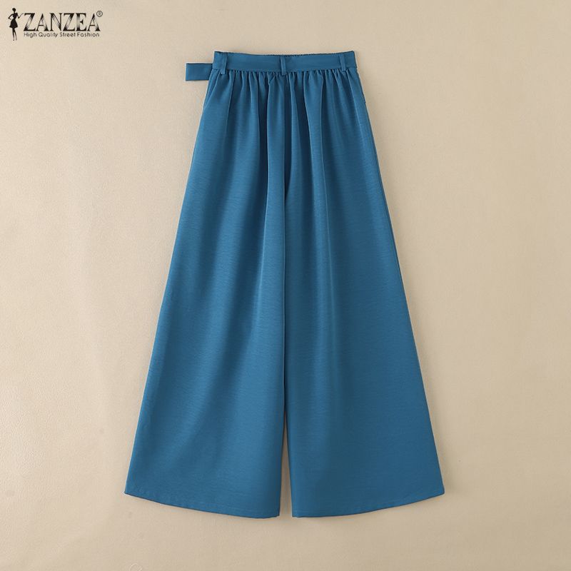 Celana Wanita Ukuran Besar 5XL - Palazzo Pant Wide ulasan dan harga