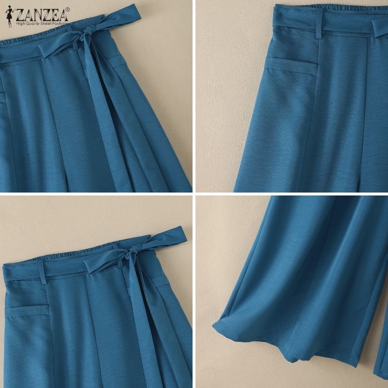 Celana Wanita Ukuran Besar 5XL - Palazzo Pant Wide ulasan dan harga