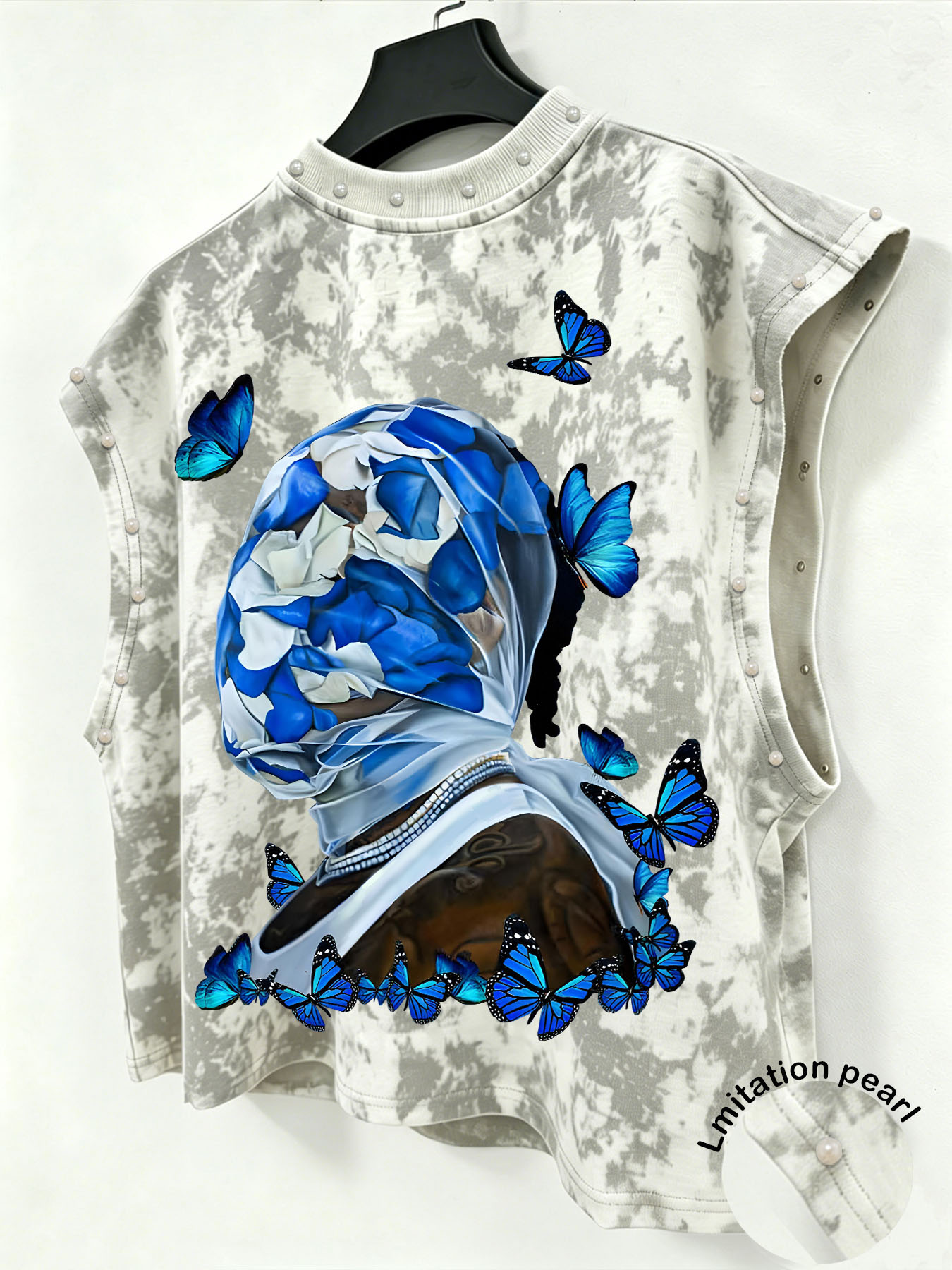 Tank Top Pria Tanpa Lengan Tie - Summer Rose Clothing ulasan dan harga