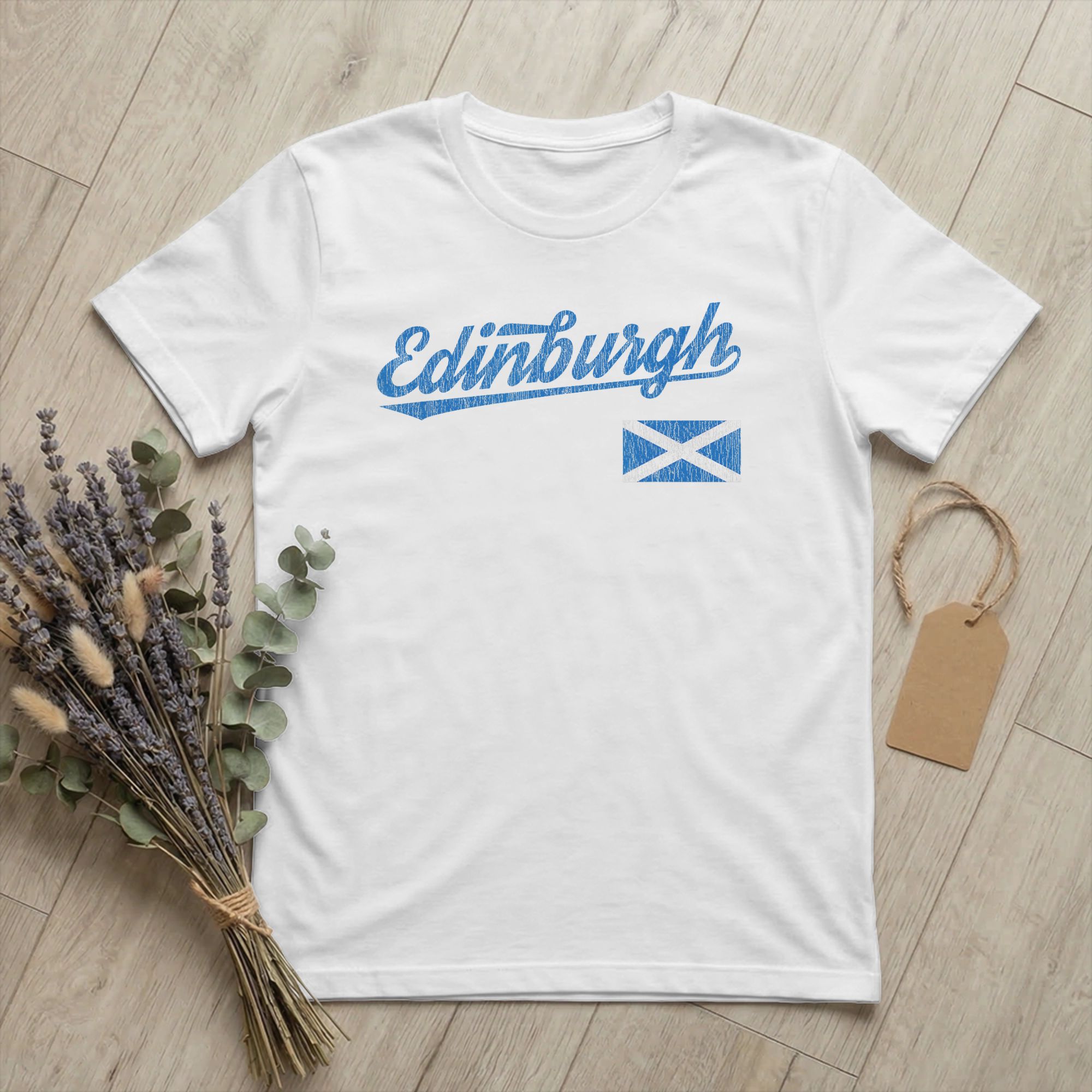 Kaus Pria Edinburgh Skotlandia - Summer Clothing Uk Men ulasan dan harga