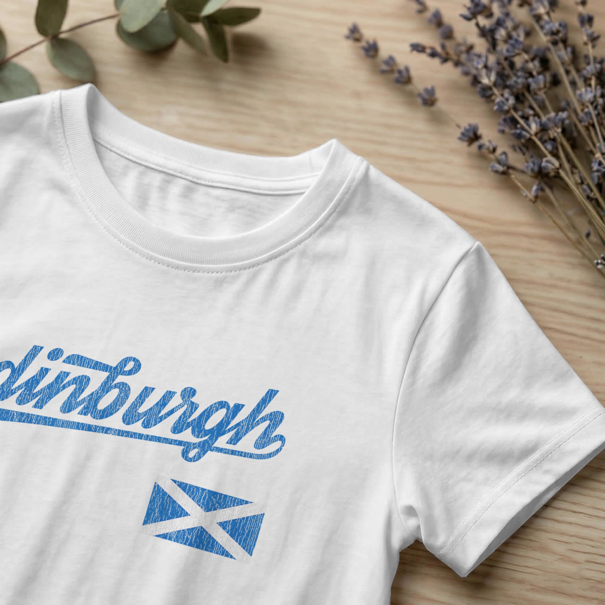 Kaus Pria Edinburgh Skotlandia - Summer Clothing Uk Men ulasan dan harga