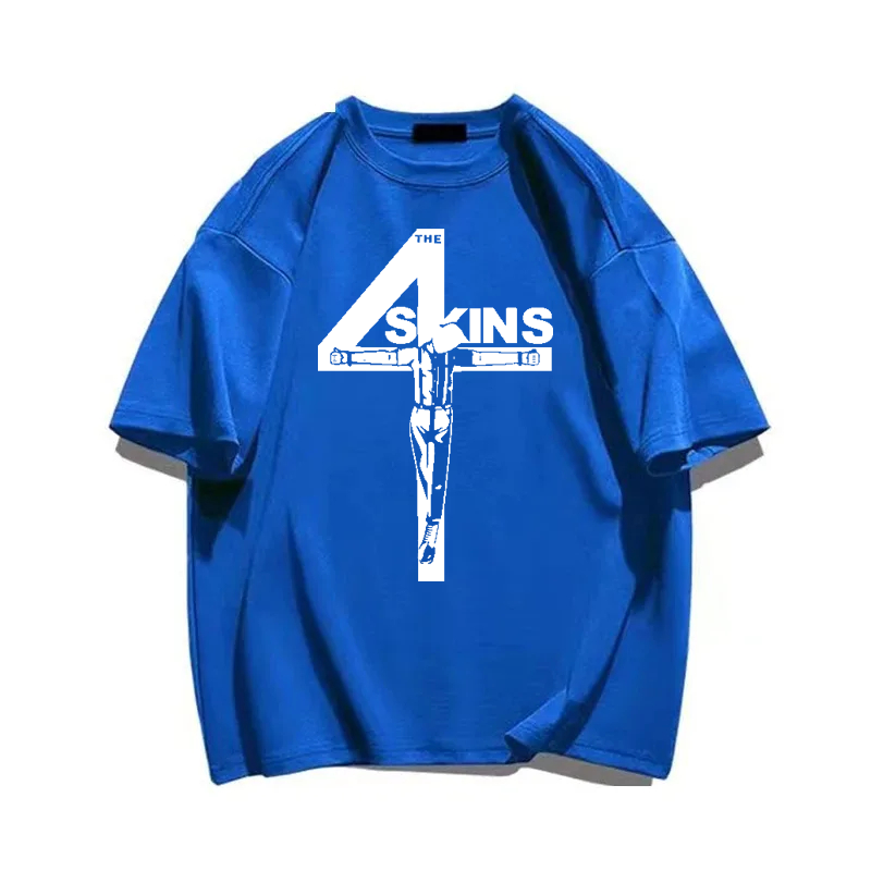 The 4 kulit Oi kaus Uk Punk St - Summer Clothing Uk Men ulasan dan harga