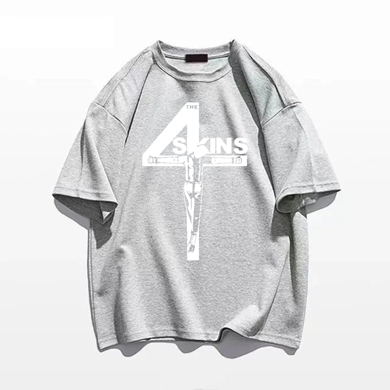 The 4 kulit Oi kaus Uk Punk St - Summer Clothing Uk Men ulasan dan harga