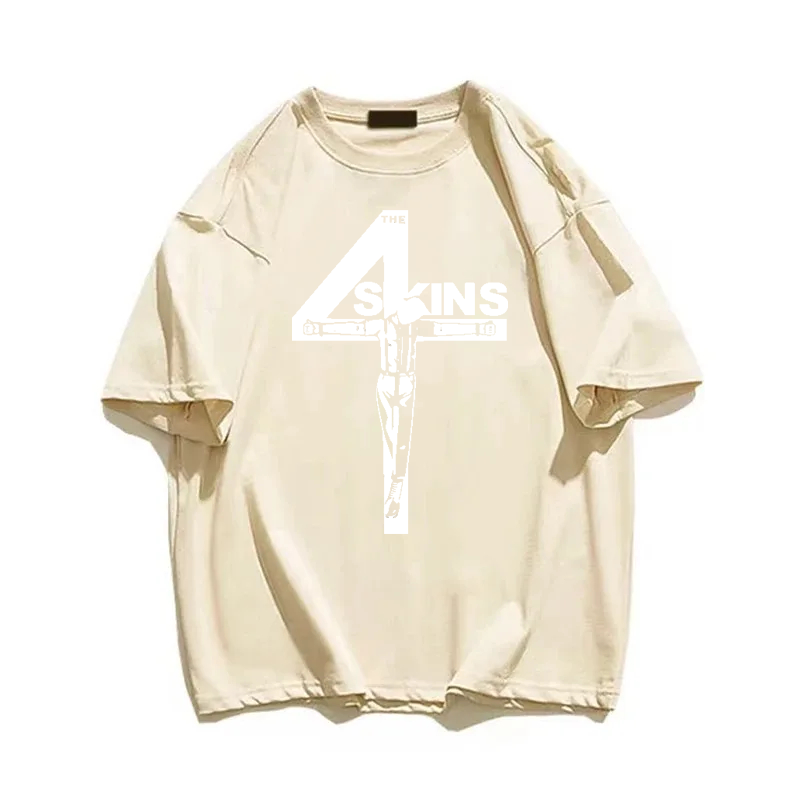 The 4 kulit Oi kaus Uk Punk St - Summer Clothing Uk Men ulasan dan harga