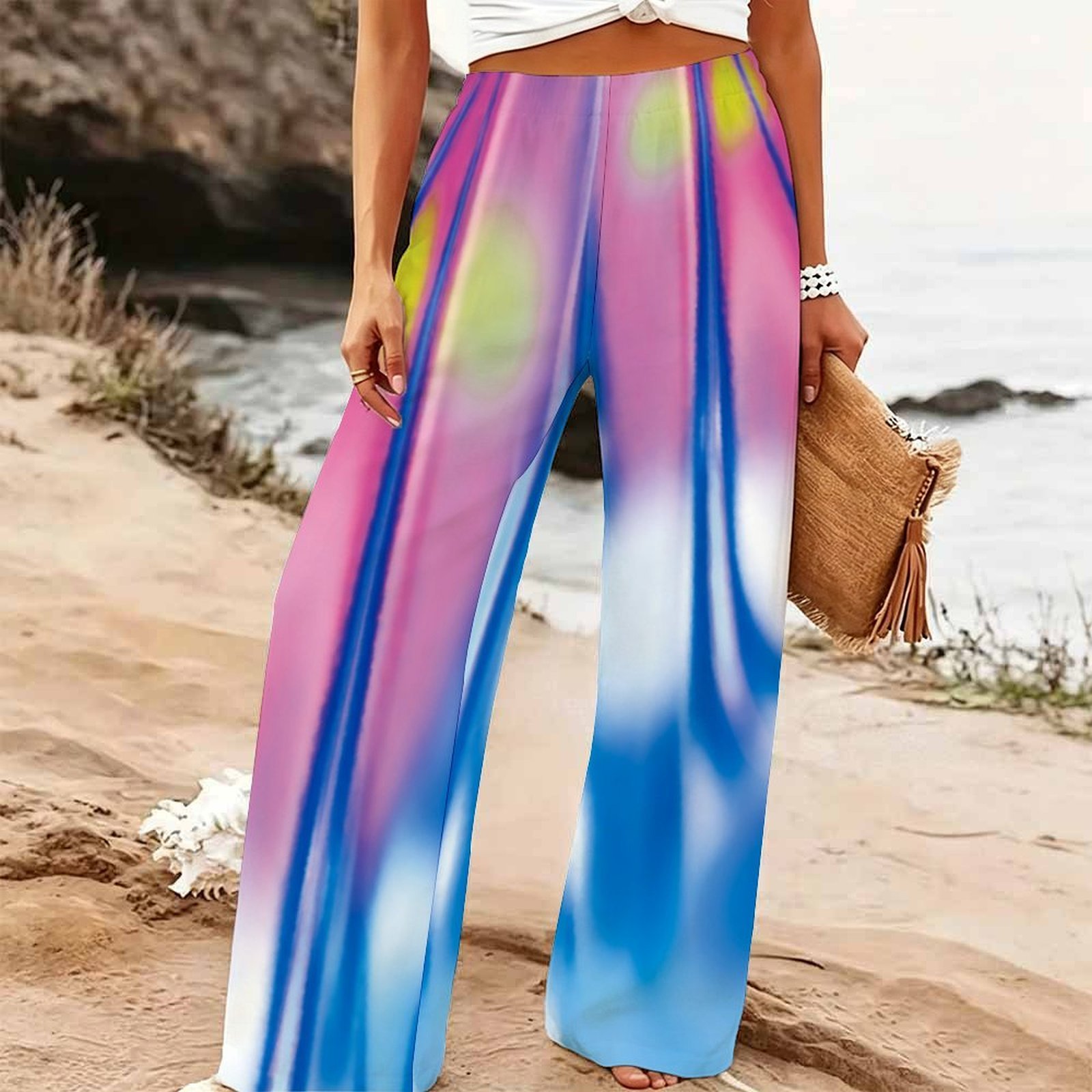 Celana Panjang Wanita Model Pa - Palazzo Pant Wide ulasan dan harga