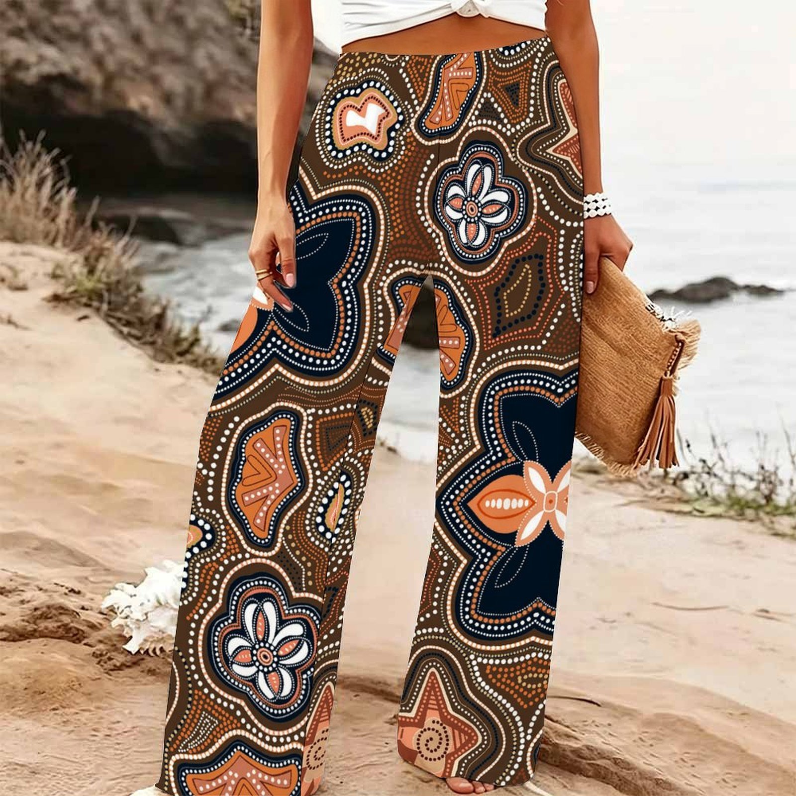 Celana Panjang Wanita Model Pa - Palazzo Pant Wide ulasan dan harga