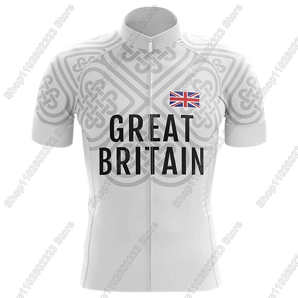 Set Jersey Bersepeda Tim Inggr - Summer Clothing Uk Men ulasan dan harga