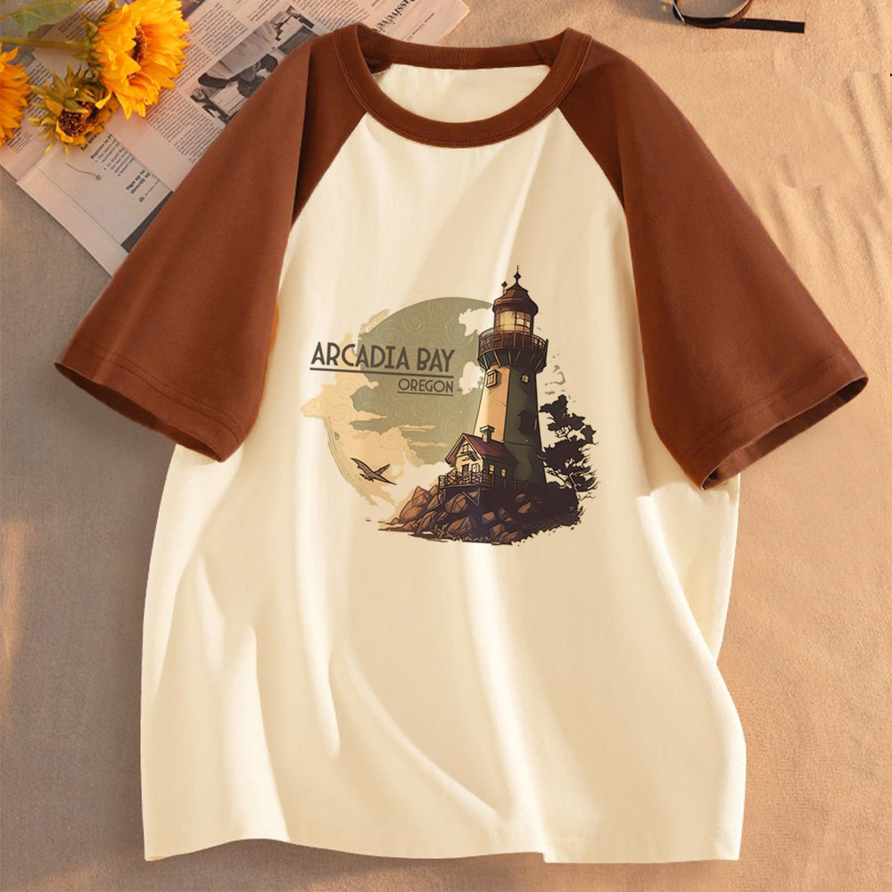 Kemeja Life Is Strange Remaja  - Summer Goth Clothing ulasan dan harga