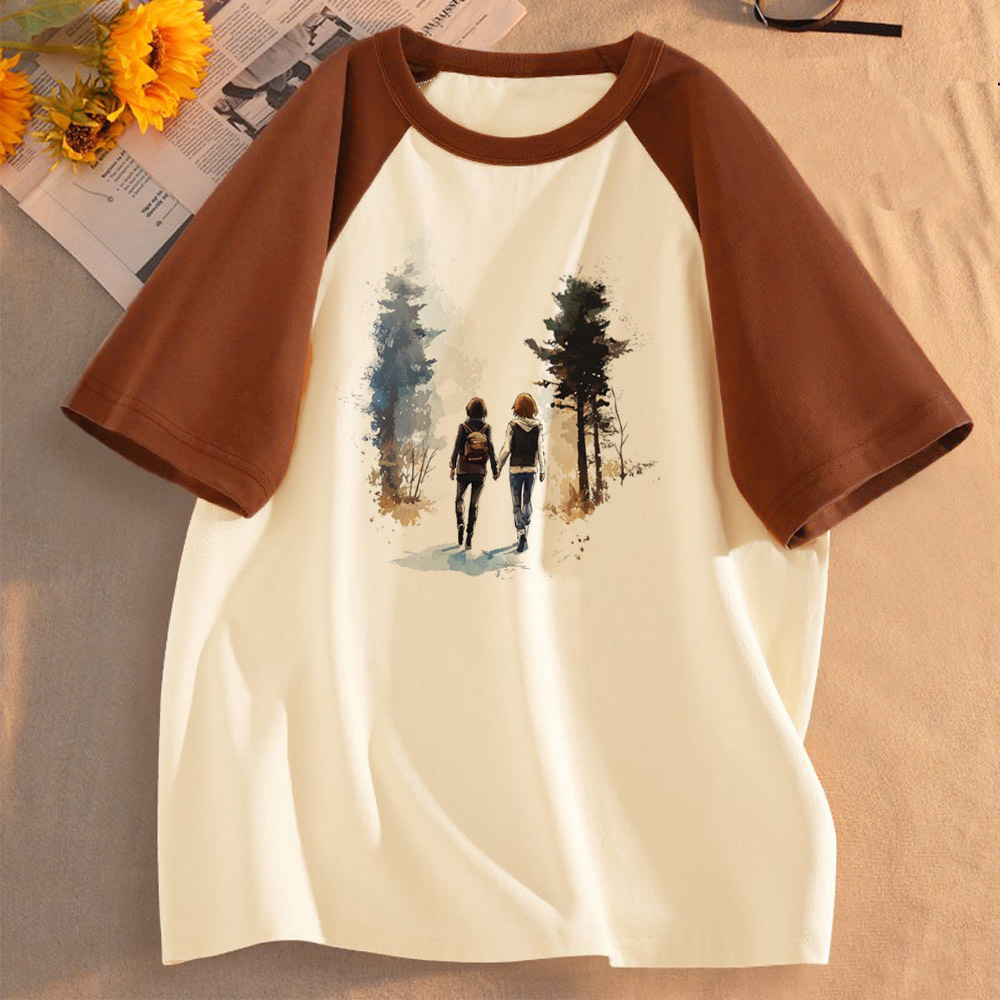 Kemeja Life Is Strange Remaja  - Summer Goth Clothing ulasan dan harga