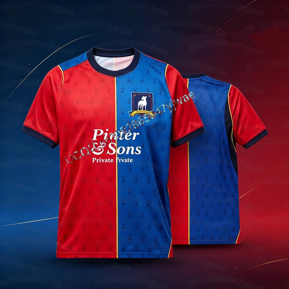 Jersey Sepak Bola Ted Lasso Mu - Summer Clothing Pieces ulasan dan harga