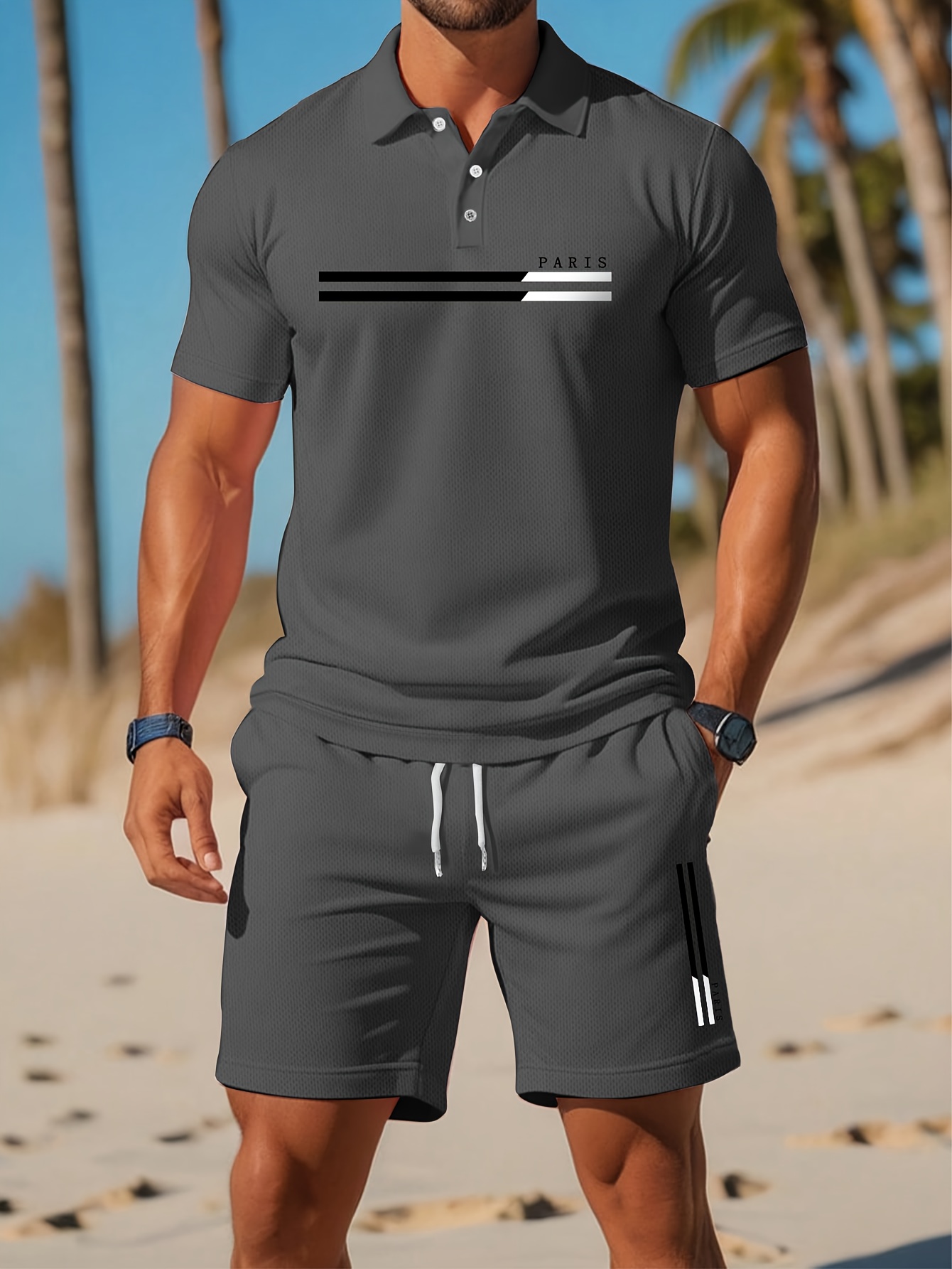 Set Polo Pria Musim Panas 2026 - Summer Clothing Patterns ulasan dan harga