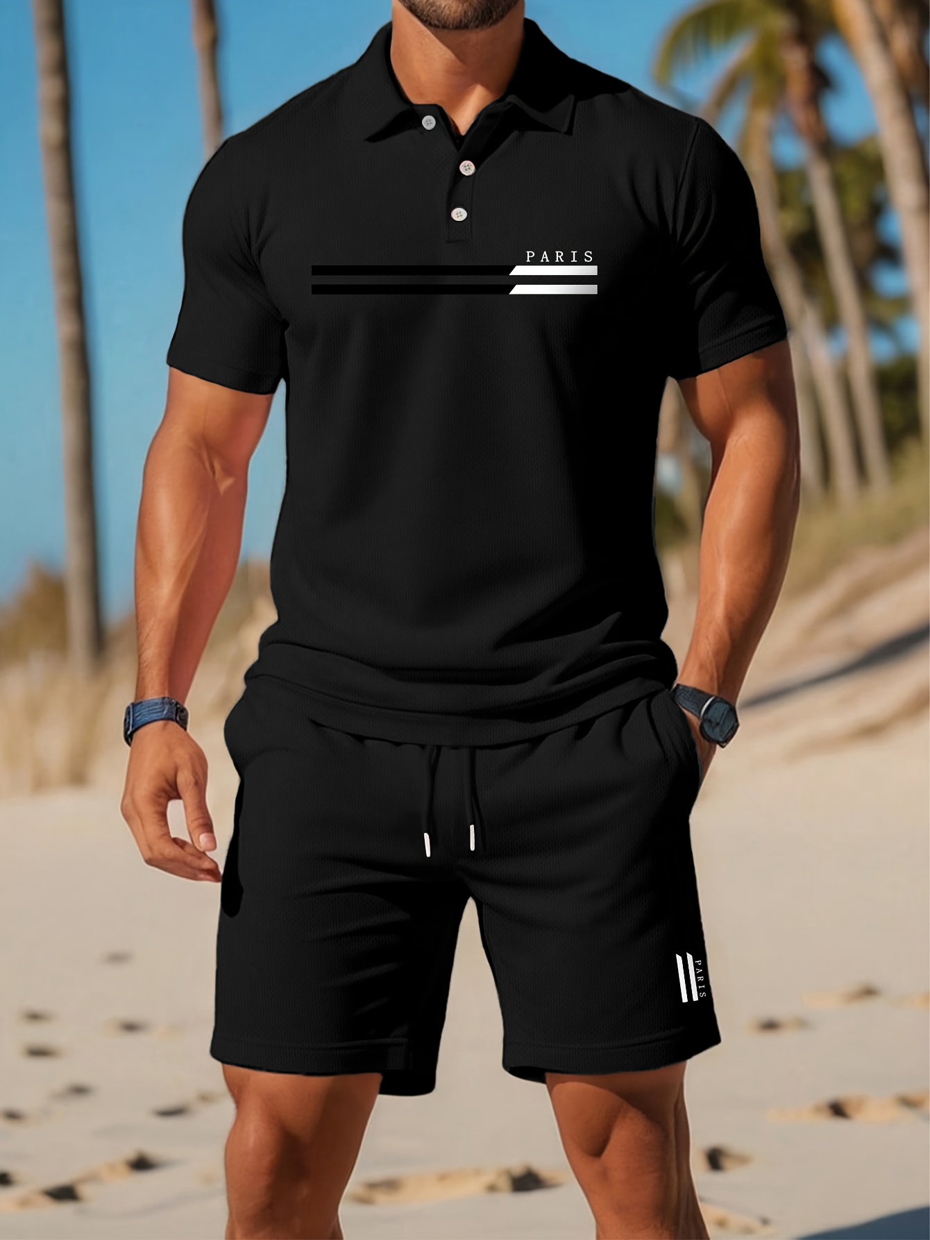 Set Polo Pria Musim Panas 2026 - Summer Clothing Patterns ulasan dan harga