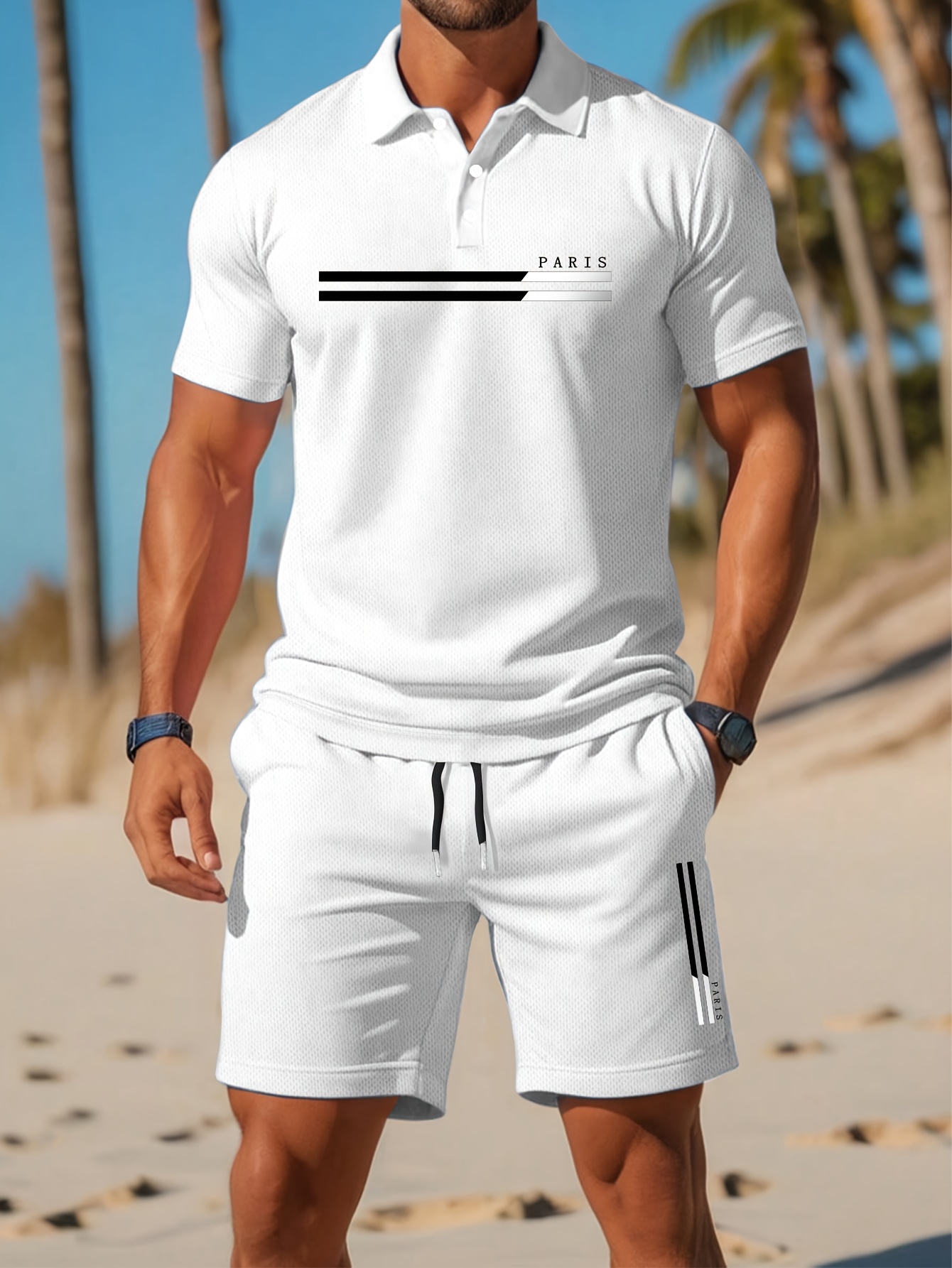 Set Polo Pria Musim Panas 2026 - Summer Clothing Patterns ulasan dan harga