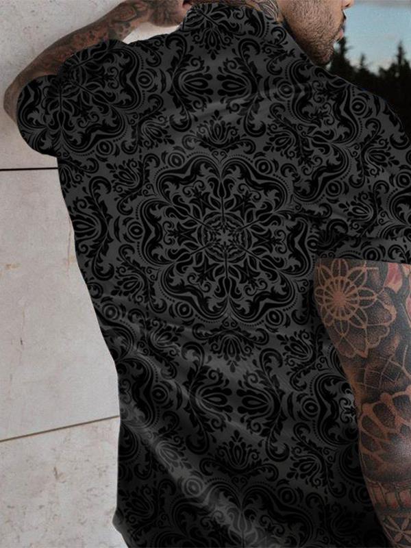 2026 Setelan Baju dan Celana P - Beach Shirt Hawaiian ulasan dan harga