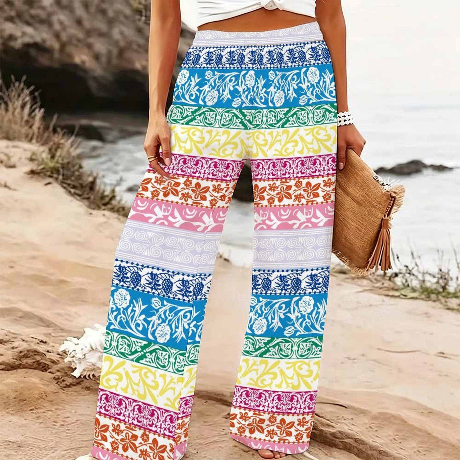 Celana Panjang Wanita Model Pa - Palazzo Pant Wide ulasan dan harga
