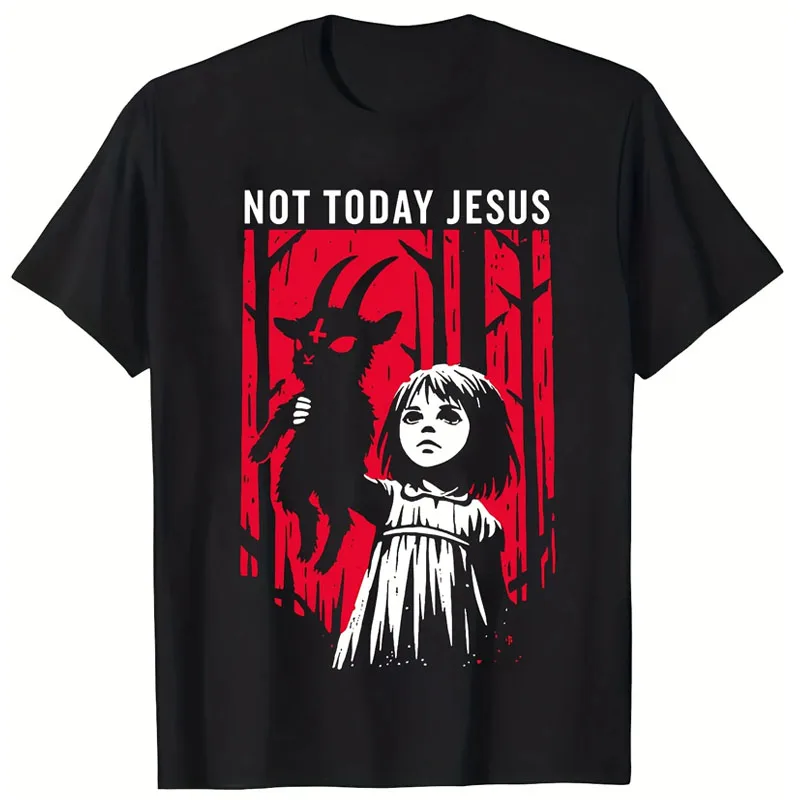 Kaos Grafis Gothic Pria - 