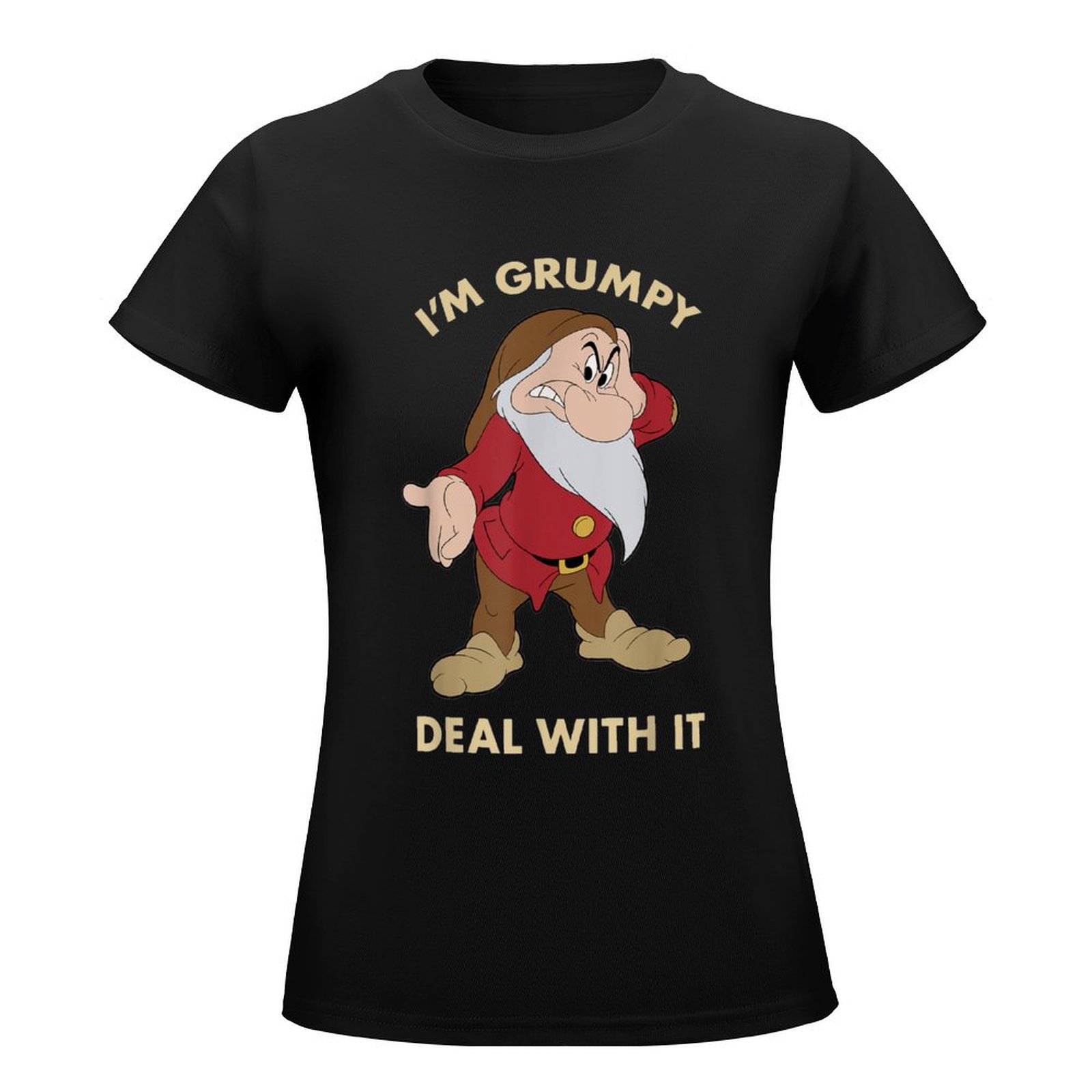Saya Grumpy Deal dengan T-Shir - Summer Clothing Deals ulasan dan harga