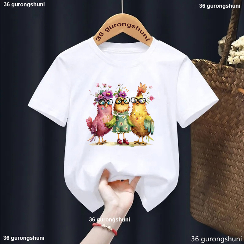Kaus anak perempuan motif bung - Summer Loving Kids Clothing ulasan dan harga