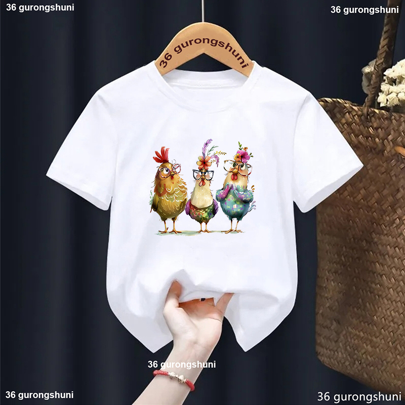 Kaus anak perempuan motif bung - Summer Loving Kids Clothing ulasan dan harga
