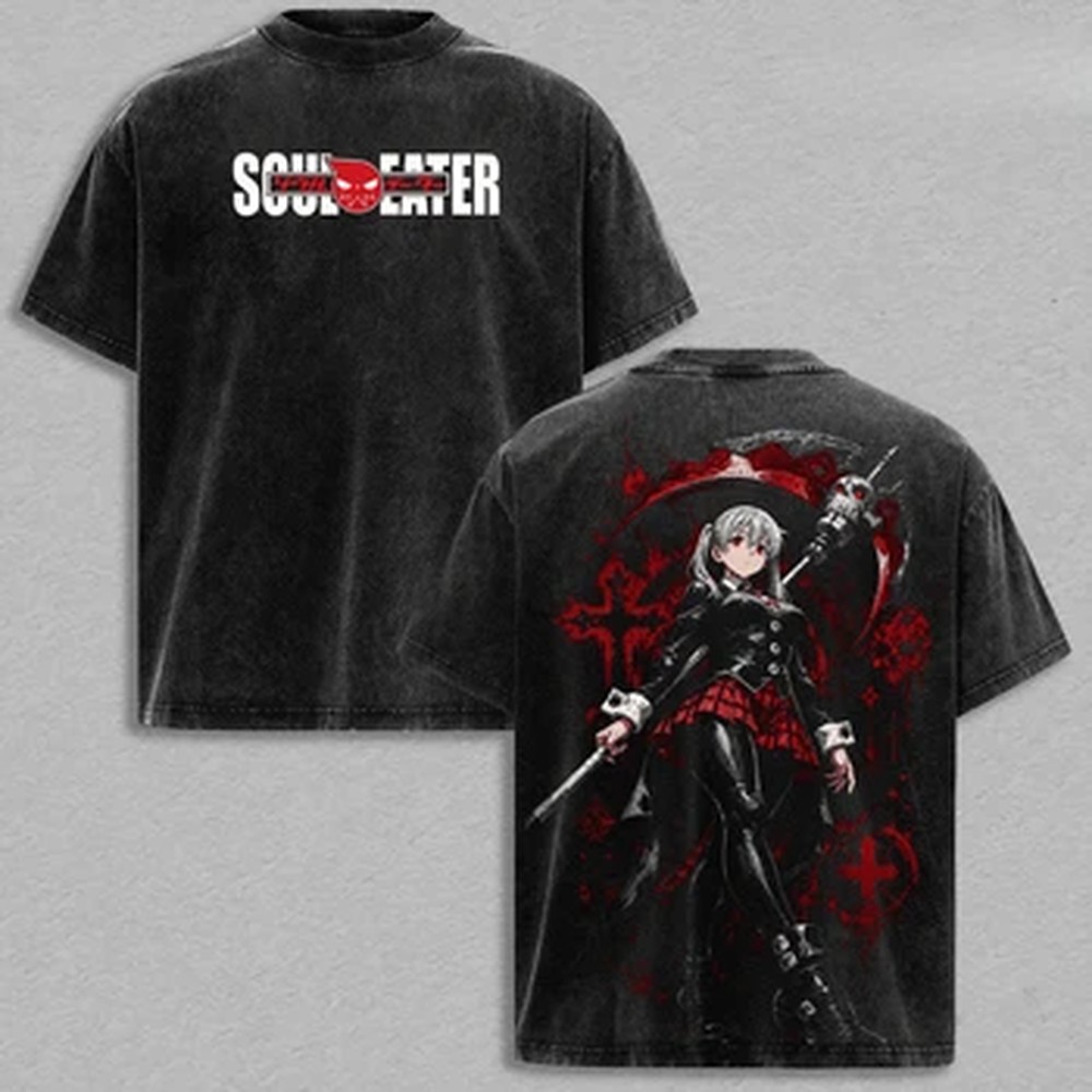 Kaos Anime Soul Eater MAKA ALB - Summer Clothing Vintage ulasan dan harga