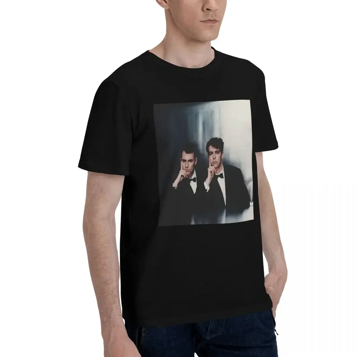 Pet Shop Boys 1 100% Katun Kas - Summer Clothing Deals ulasan dan harga