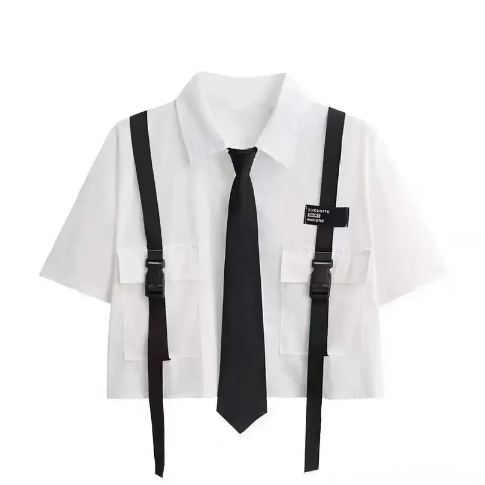 Setelan celana kargo wanita, c - Summer Goth Clothing ulasan dan harga