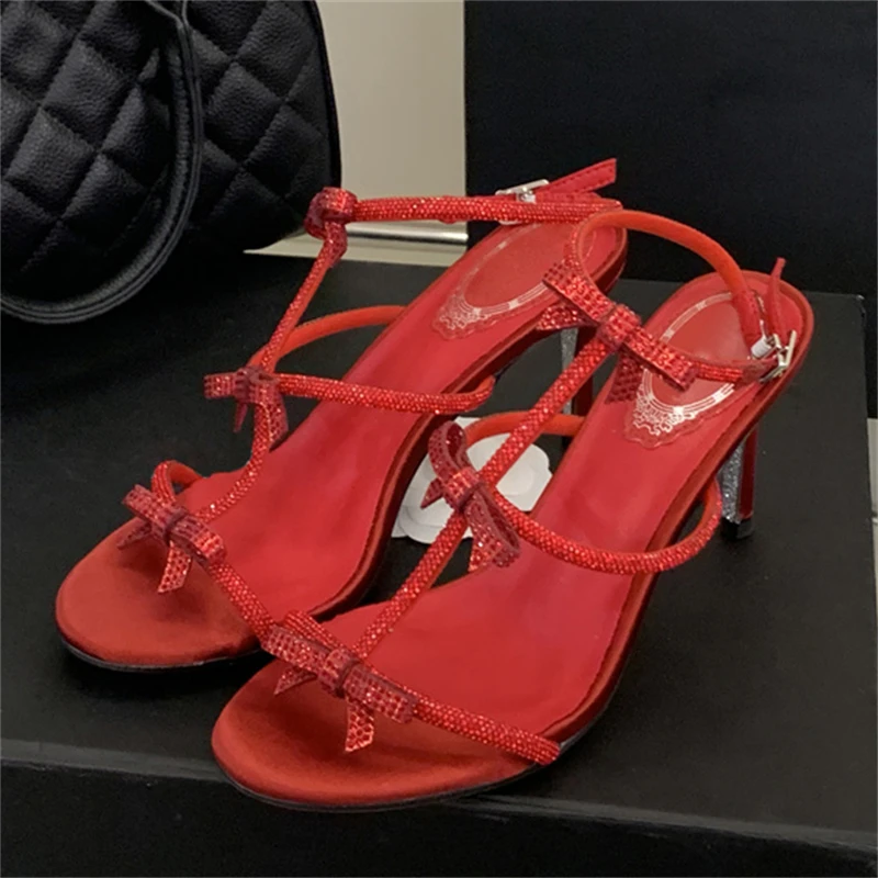Aneikeh Sandal Gladiator Hak T - Summer Holiday Clothing Women ulasan dan harga