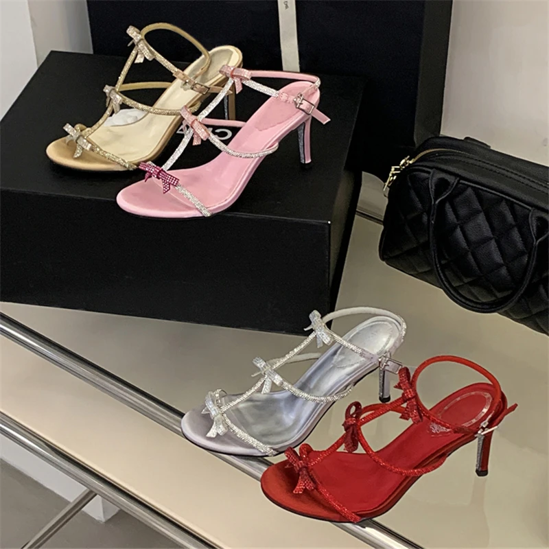 Aneikeh Sandal Gladiator Hak T - Summer Holiday Clothing Women ulasan dan harga