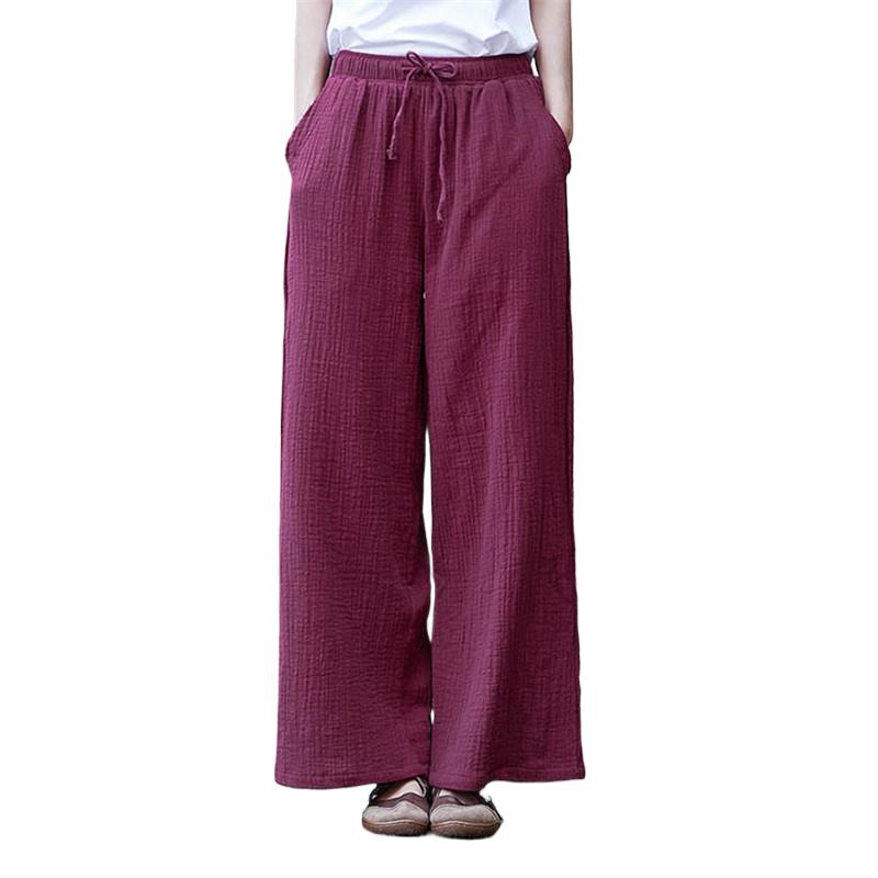 Celana panjang kaki lebar wani - Palazzo Pant Wide ulasan dan harga