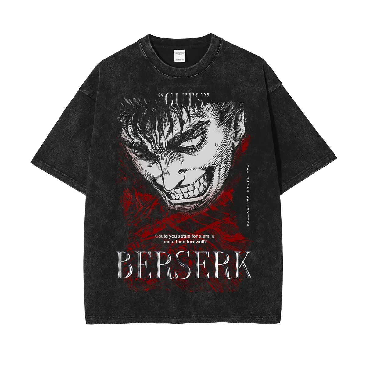 Kaos Oblong Berserk Animasi De - Summer Away Clothing ulasan dan harga